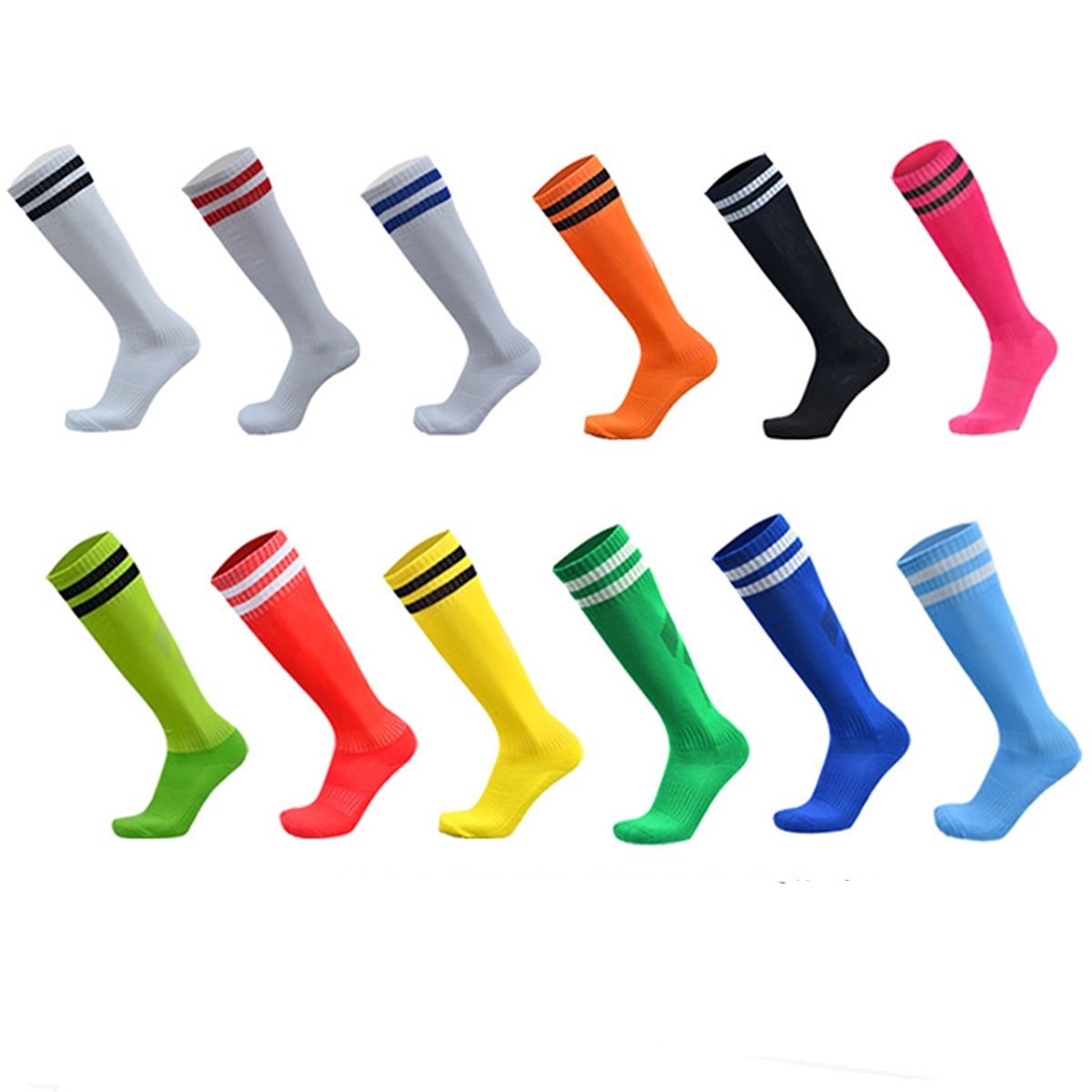 Unisex-Adult Athletic Socks 3