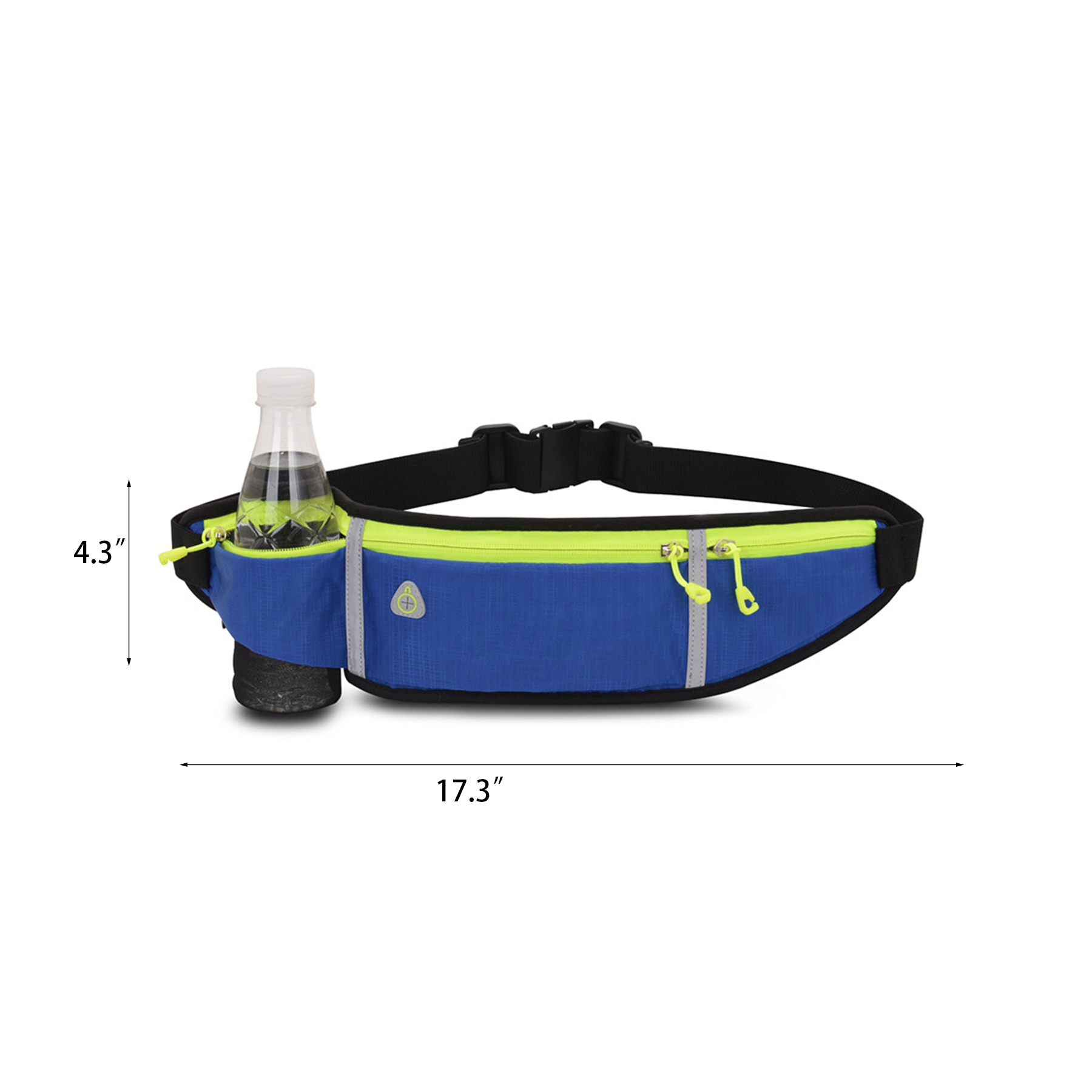 Adjustable Running Belts with Reflective Strip 3