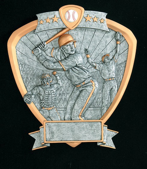 Baseball Male Signature Shield Series Award 1