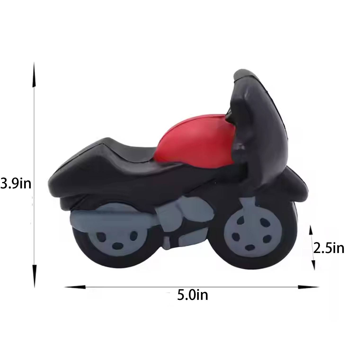 Motorcycle PU Foam Stress Relief Squeeze Toy 5