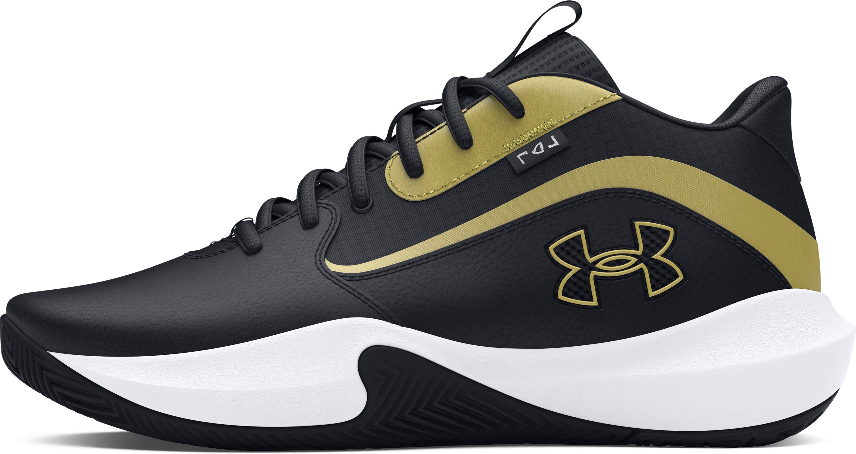 UA Lockdown 7 Unisex Basketball Shoes 11