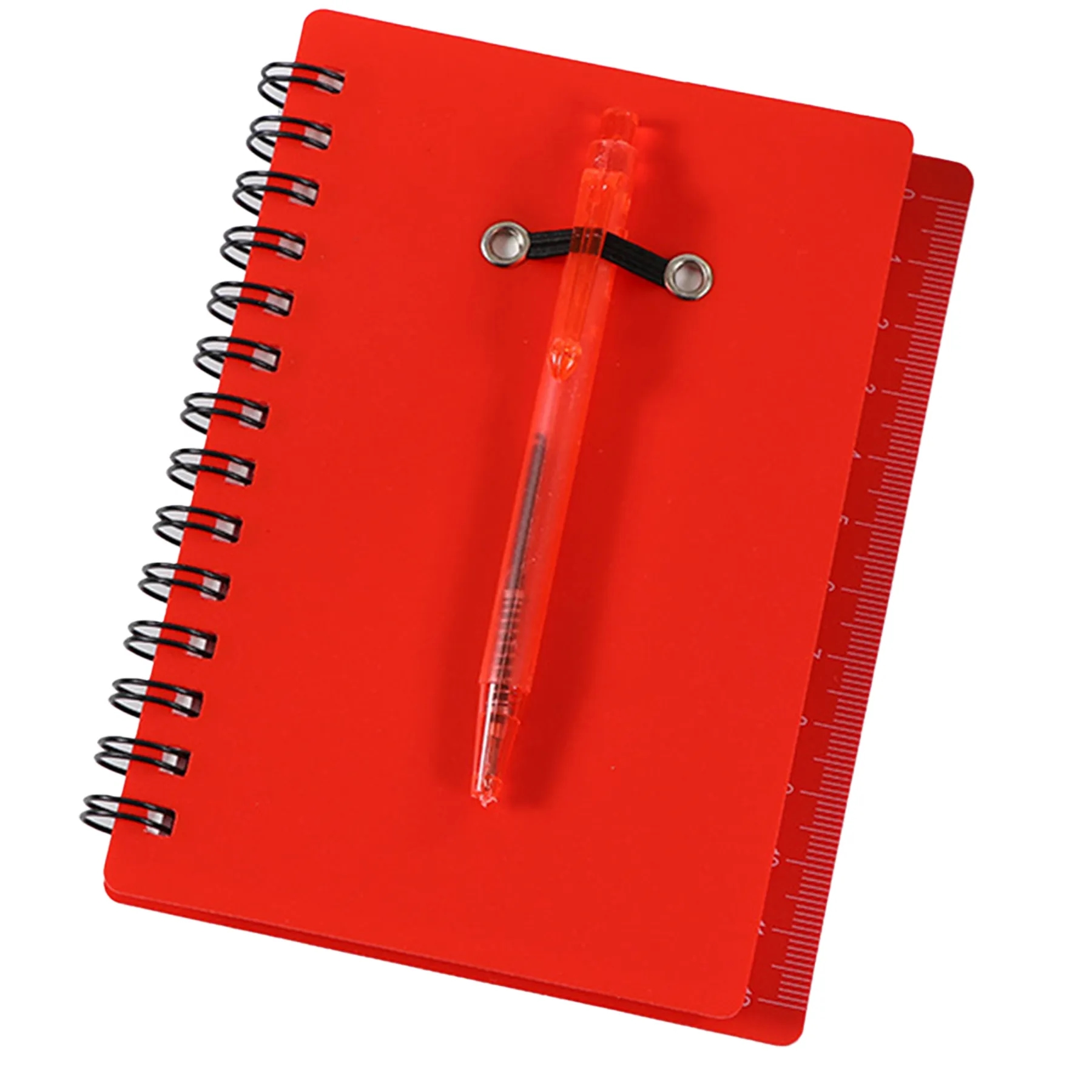 Spiral Notebook Steno Pocket Notepad With Pen 5