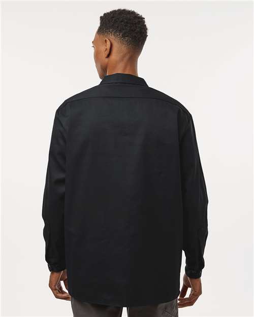 Long Sleeve Work Shirt Tall Sizes