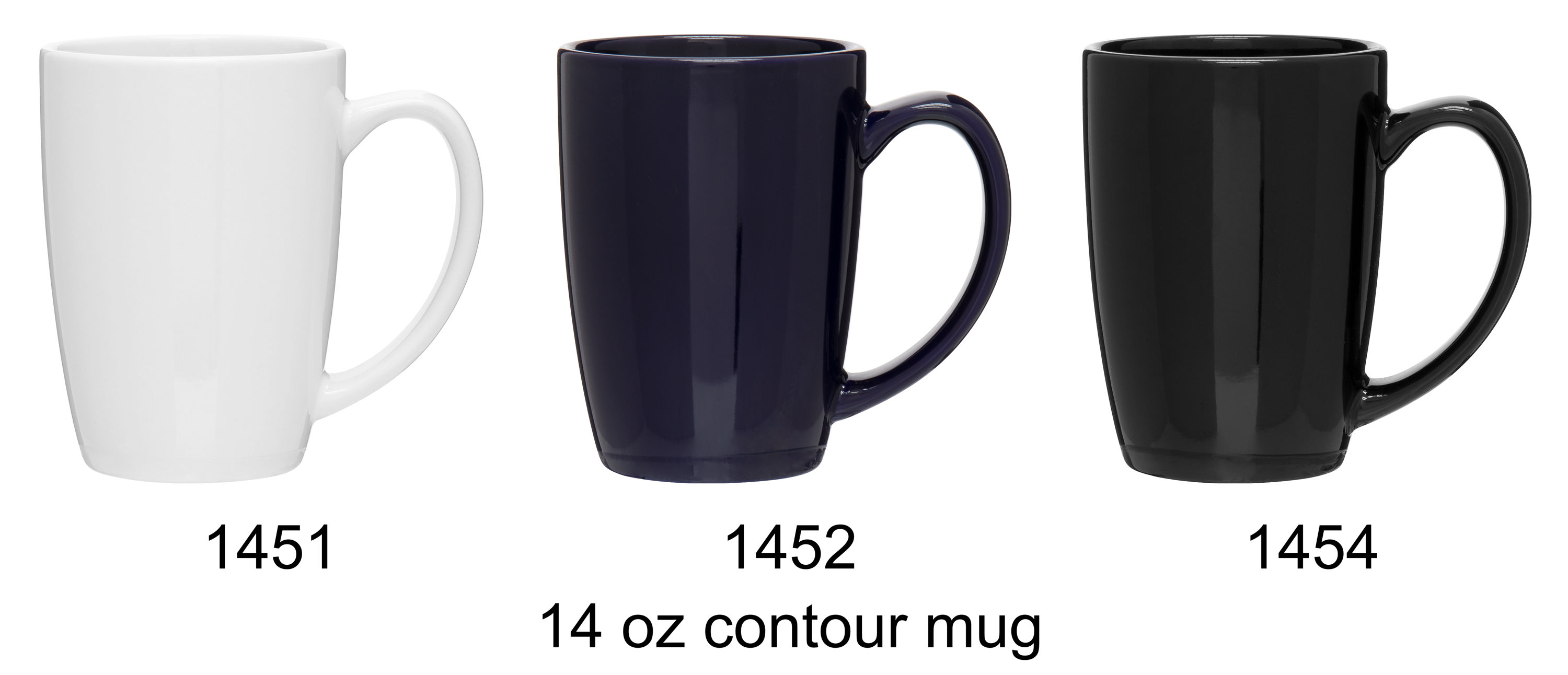 14 oz contour mug