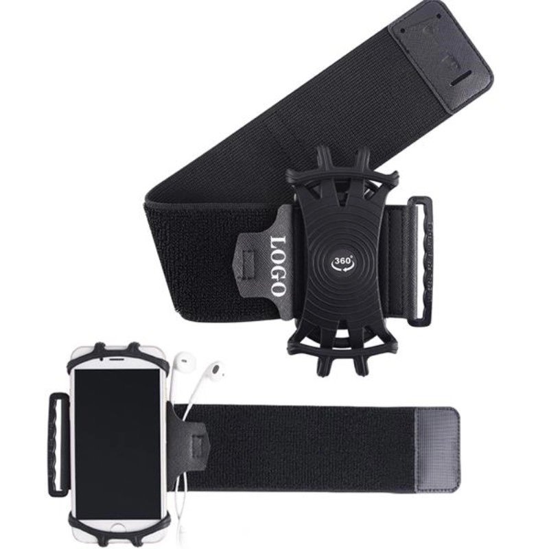Silicone Mobile Arm Sleeve Band 2
