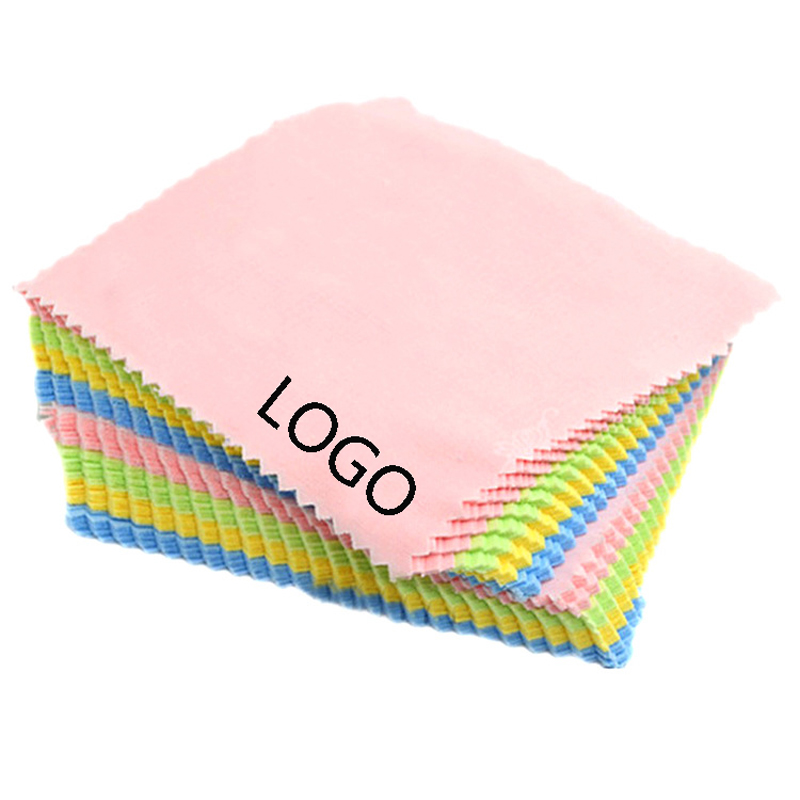 Custom 170gsm Quality Microfiber Glasses Computer Cleaning Cloth 2
