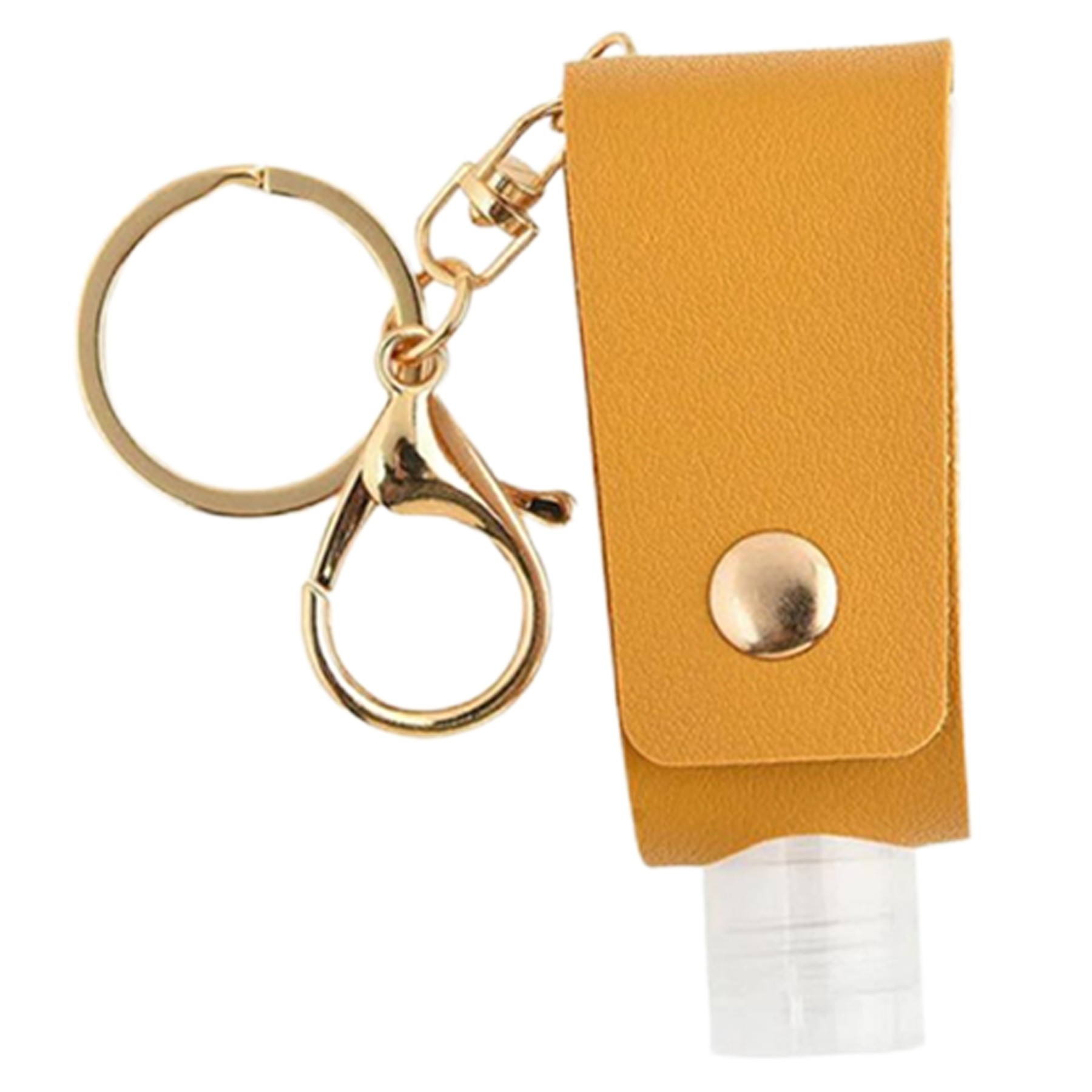 Hand Sanitizer Bottle Holder Keychain 11