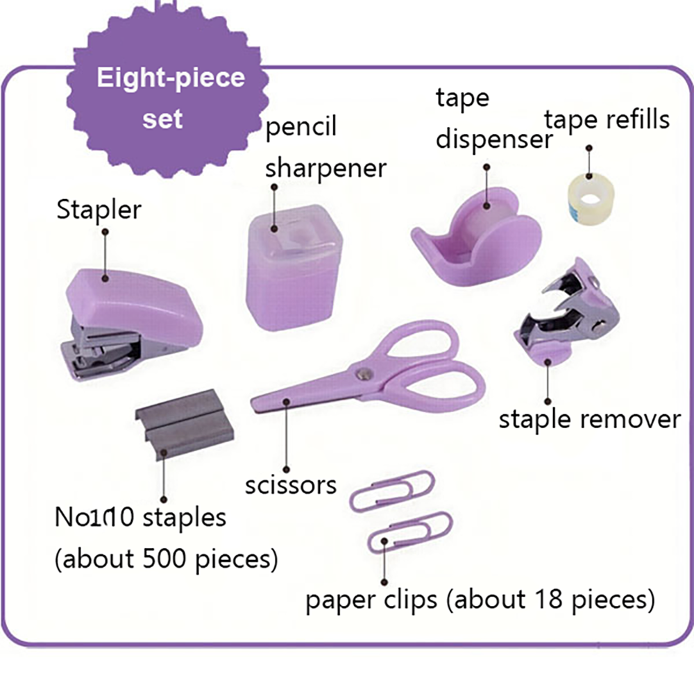 8-In-1 Stationery Kit 4