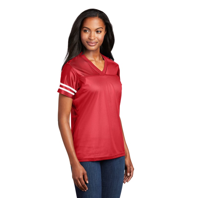 Sport-Tek Women's PosiCharge Replica Jersey. 23