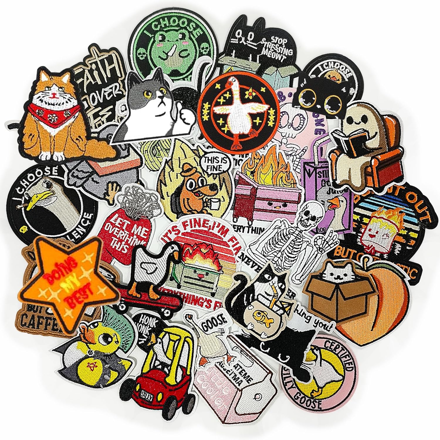 Embroidered Patches 8