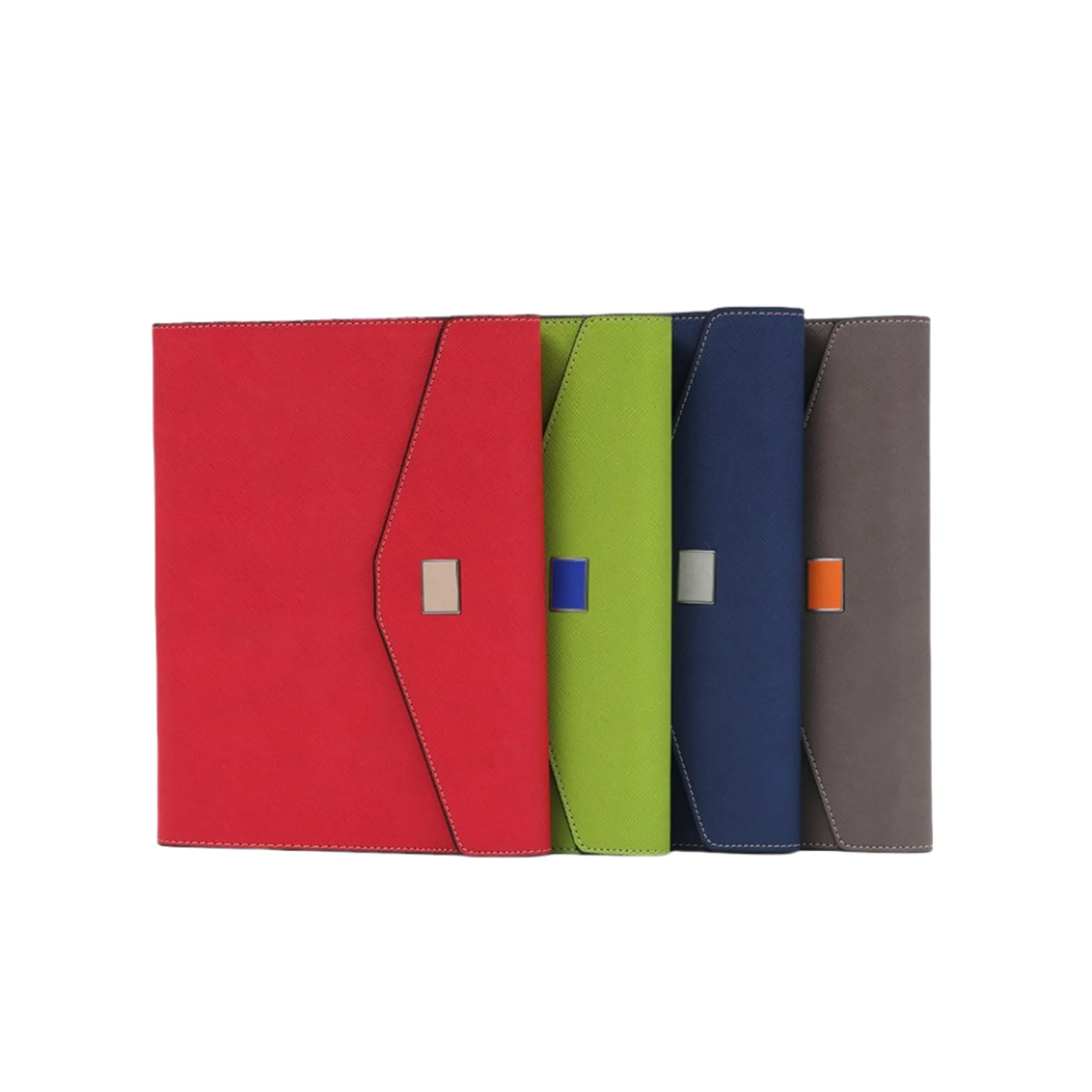 Leather Notebook With Pen 4