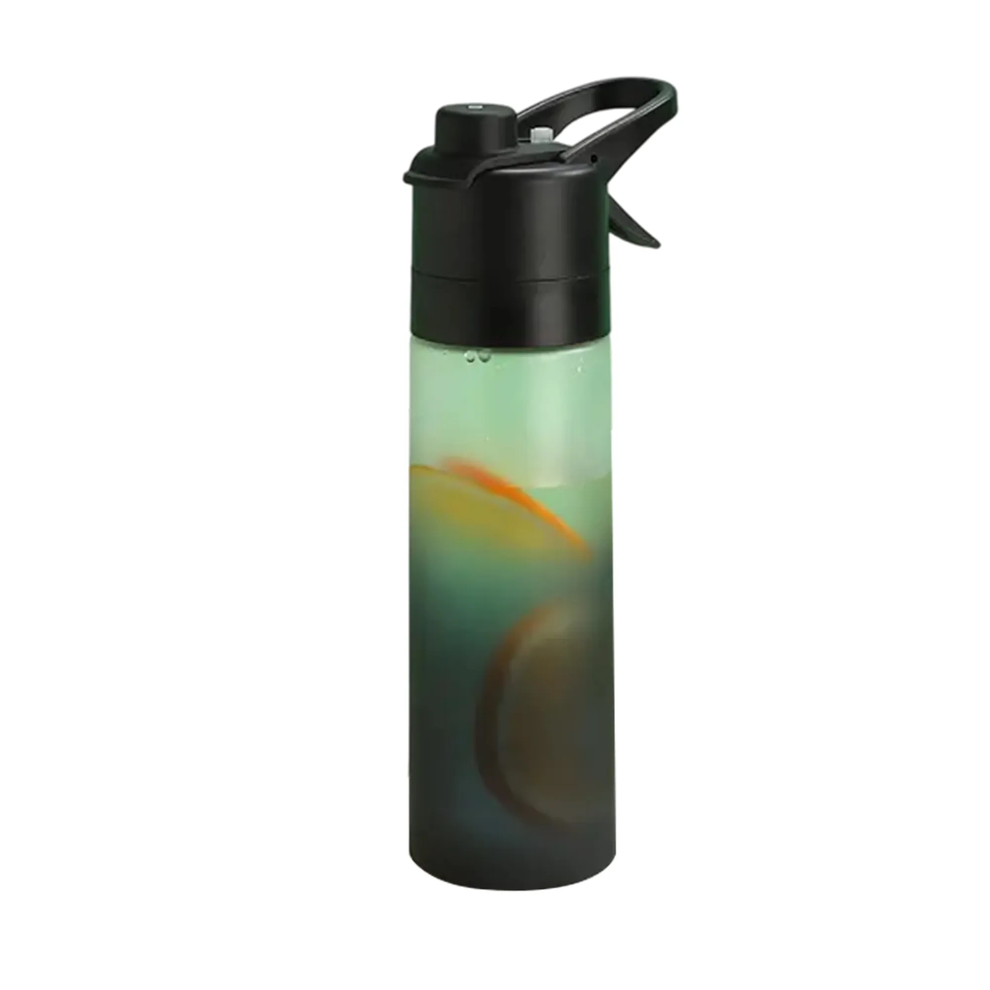 22 oz Gradient Sports Water Bottle with Frosted Finish 5