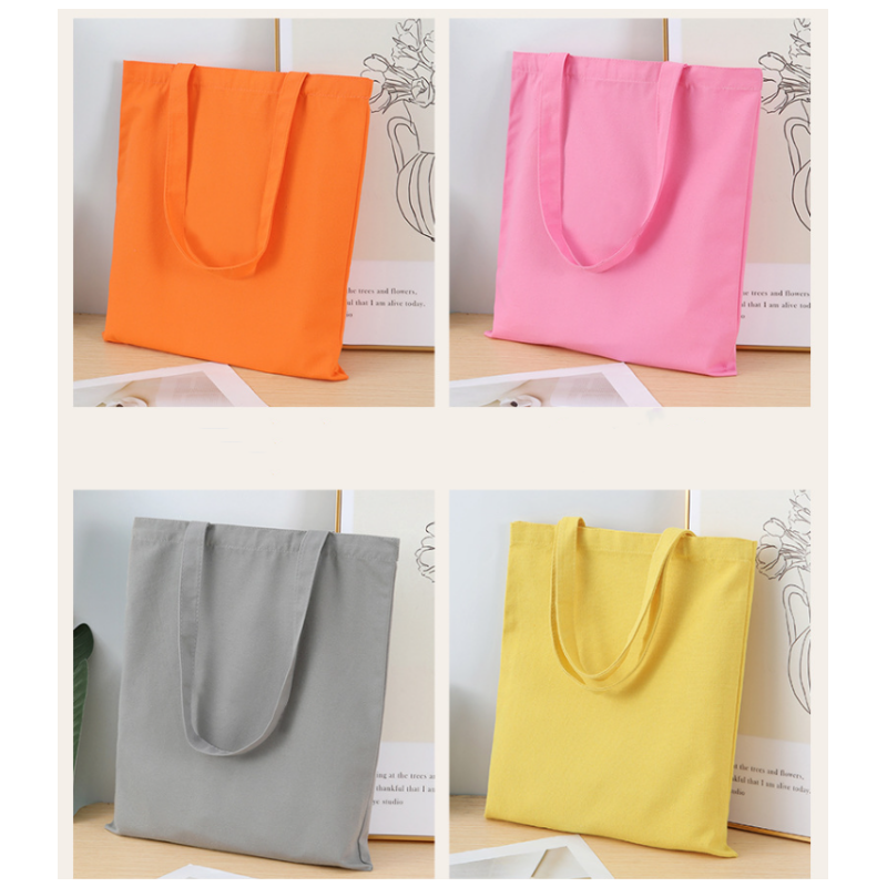 Custom Reusable Canvas Tote Bags, custom tote bag with logo imprint 1