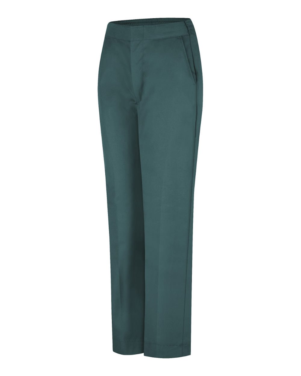 Women's Half-Elastic Work Pants - PT59 9