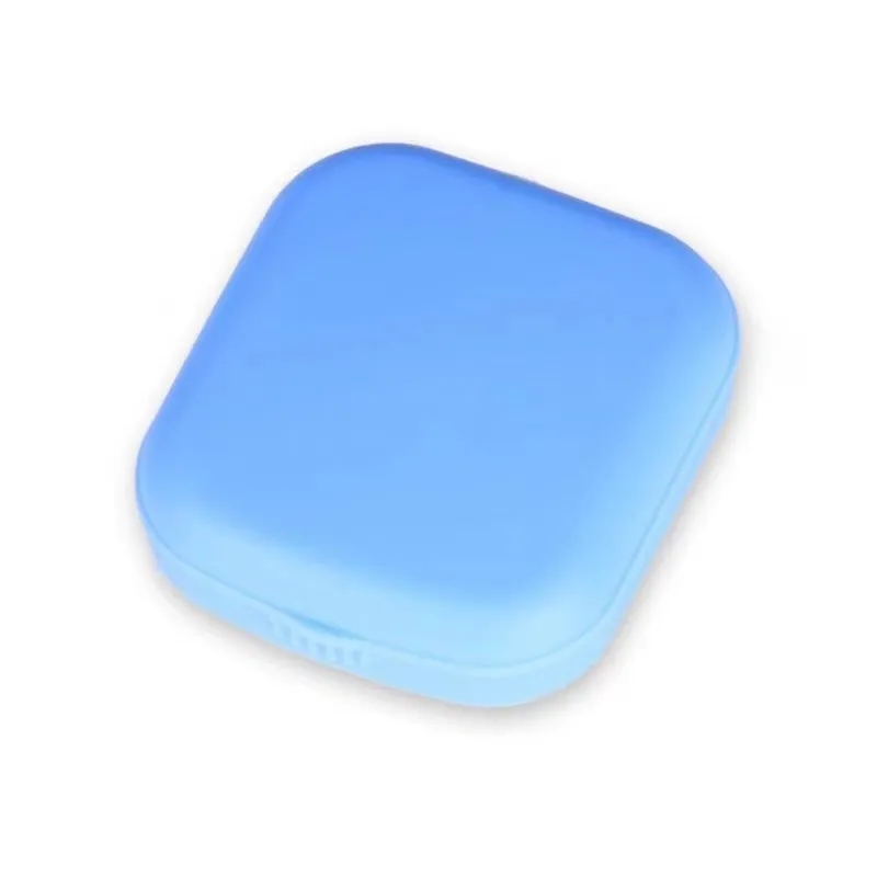 Portable Contact Lens Case Kit with Mirror 3