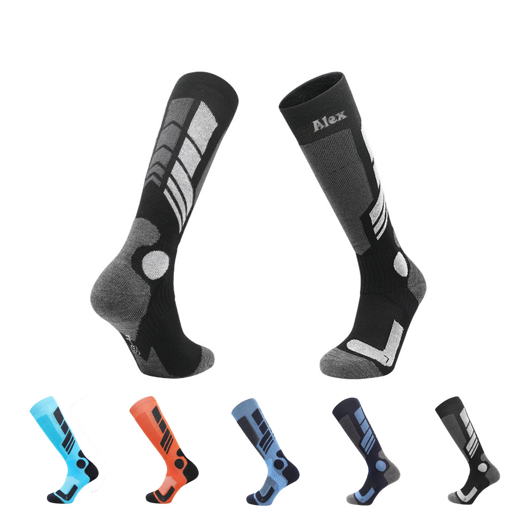 Cotton Ski Socks For Men And Women 7