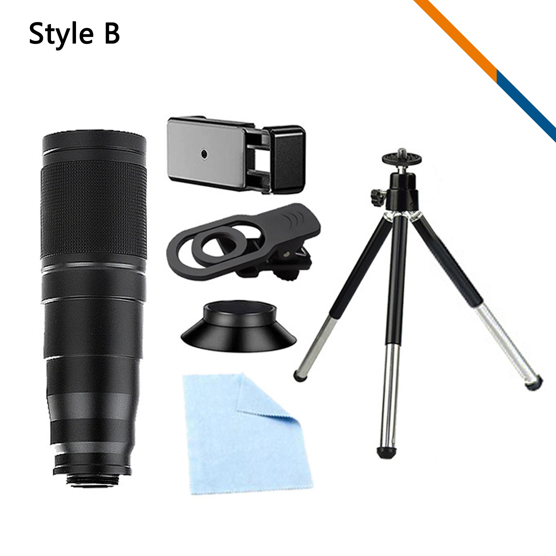 ViewFar 22X Zoom Telephoto Lens Kit 2