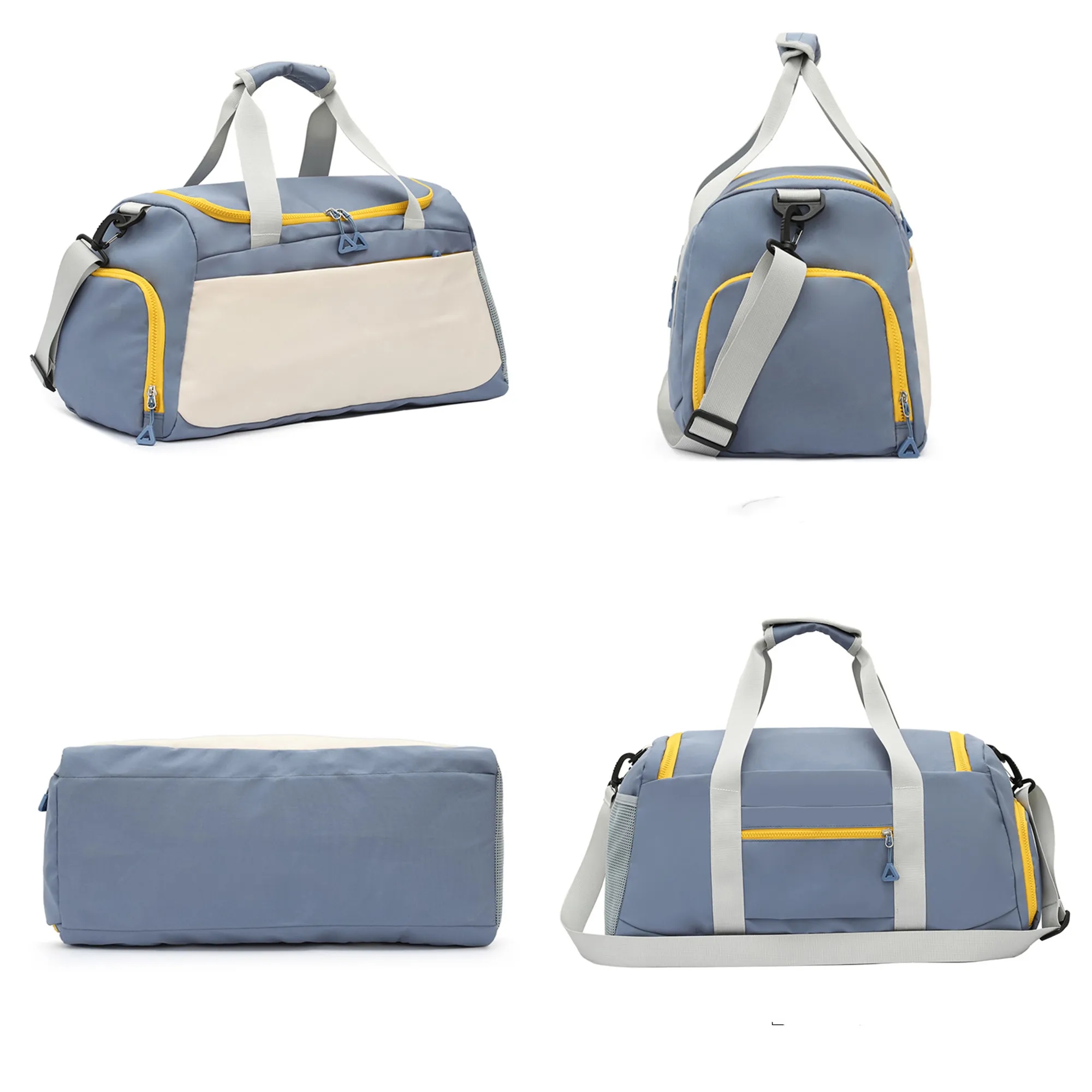 Travel Duffel Wet And Dry Separation Sports Bag 3
