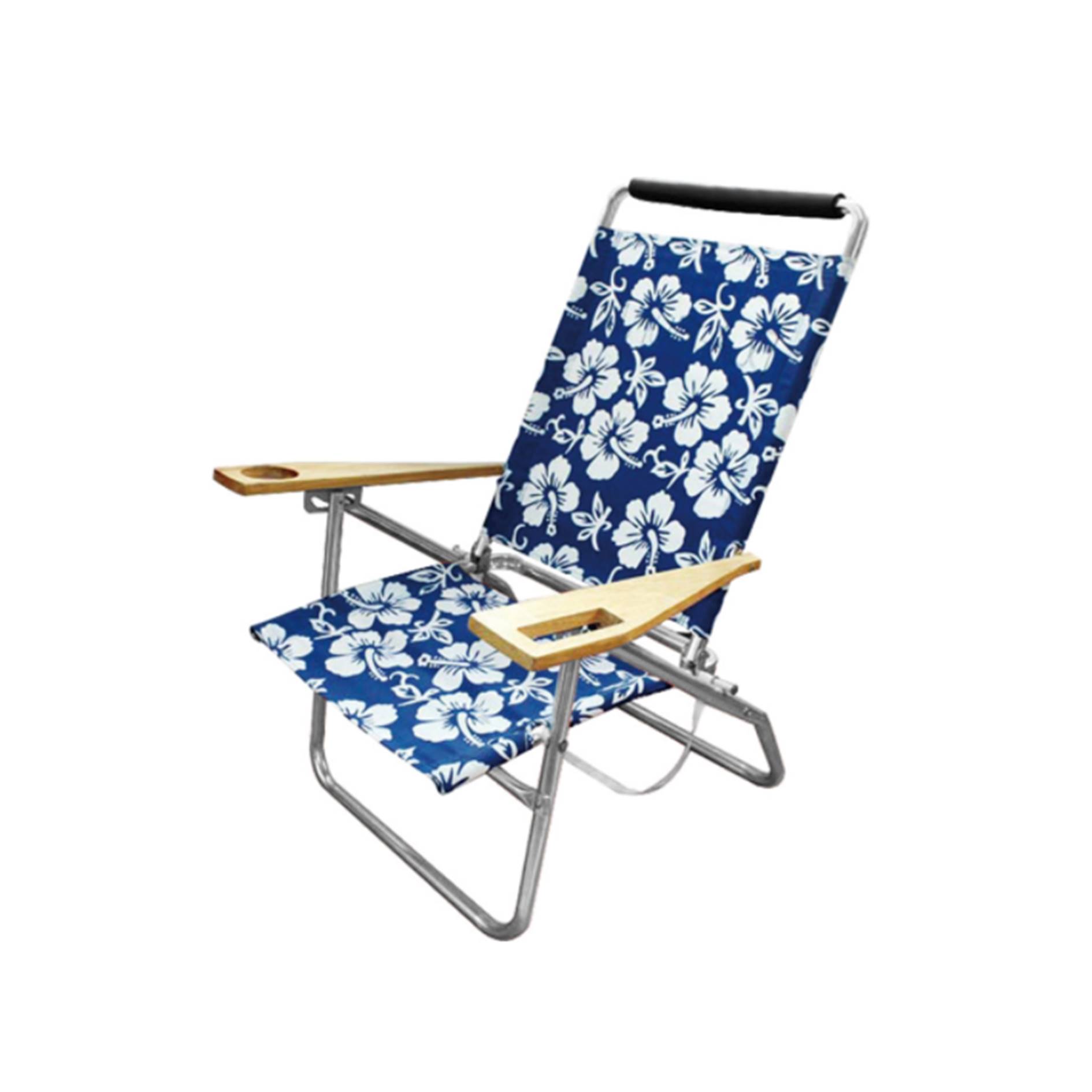 Metal Frame Folding Beach Armchair 3