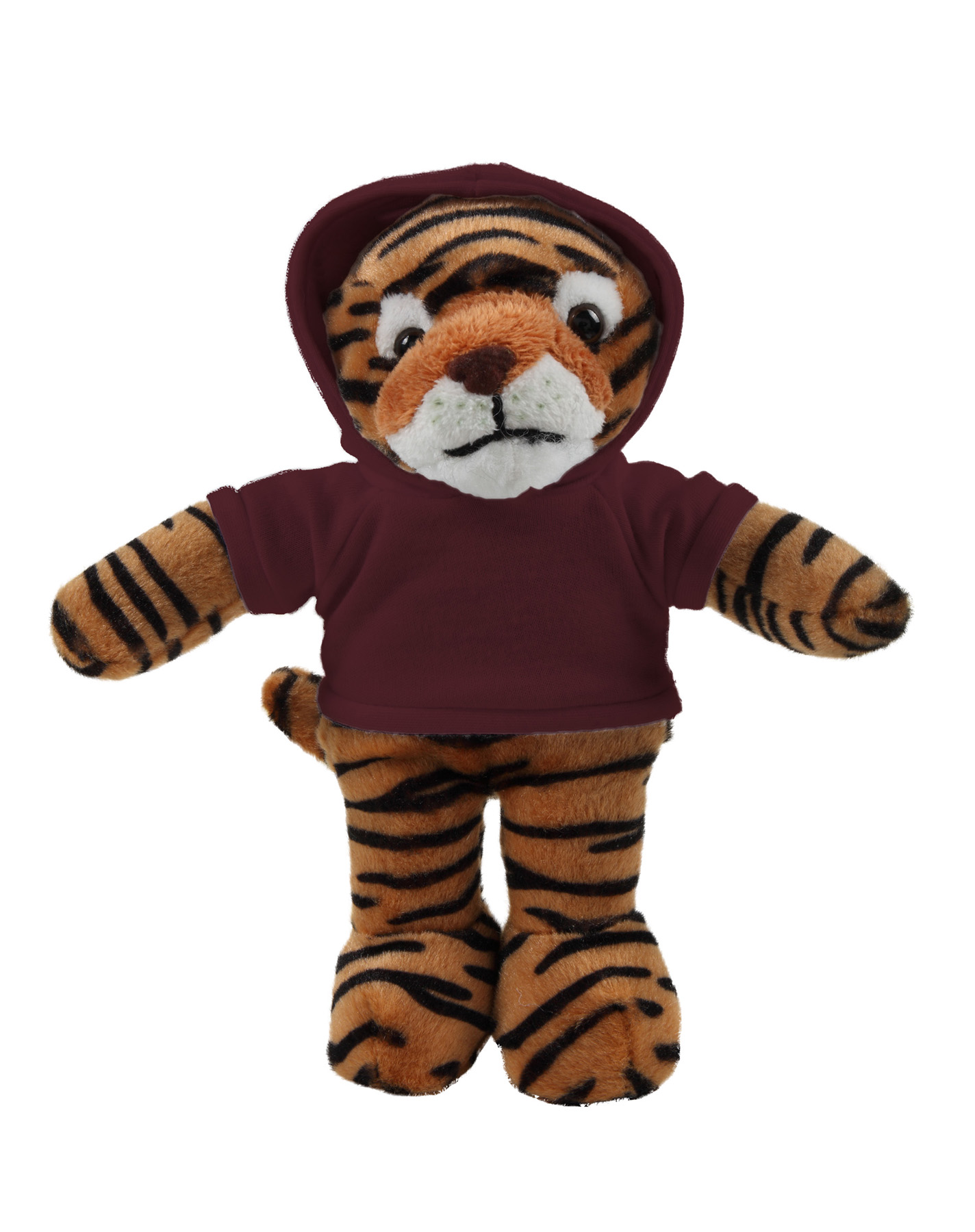 soft plush Tiger with hoodie 5
