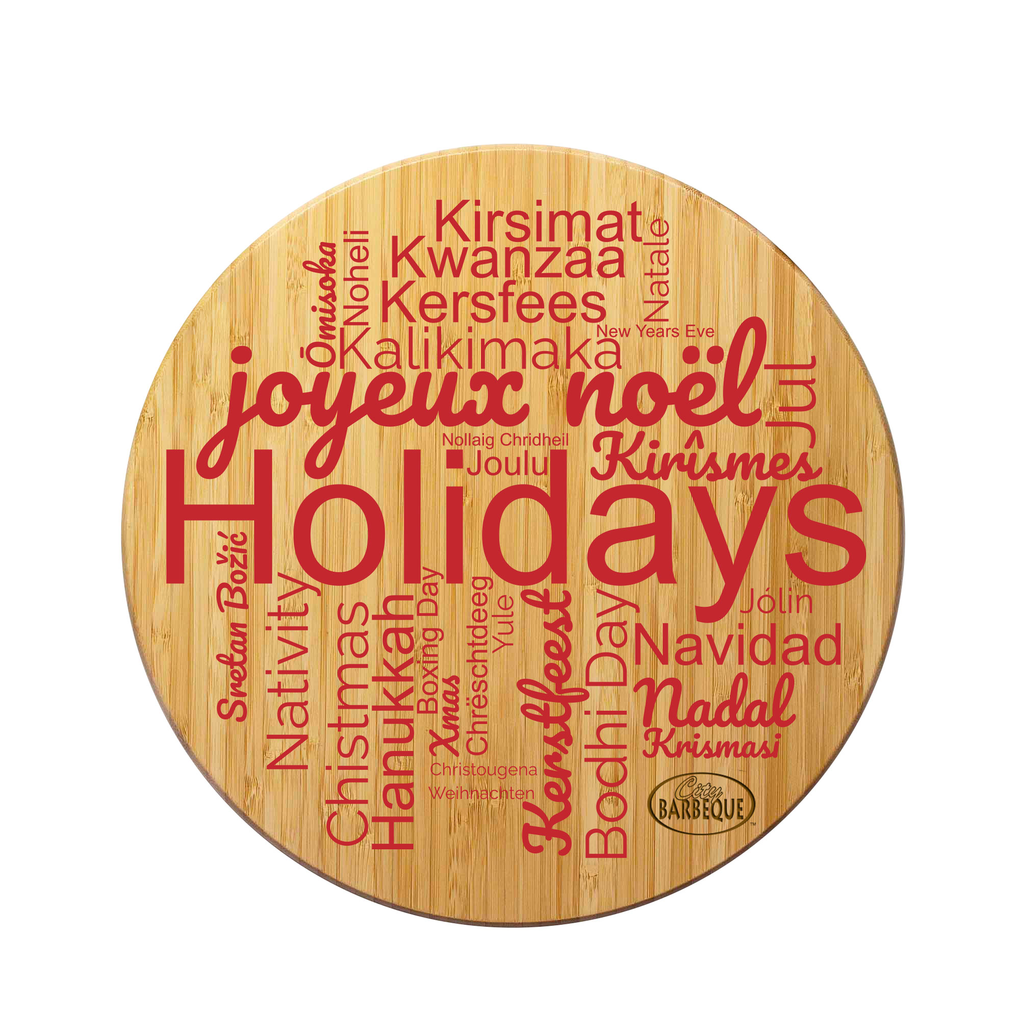 World of Holidays Cutting and Serving Board (Seasonally Available)