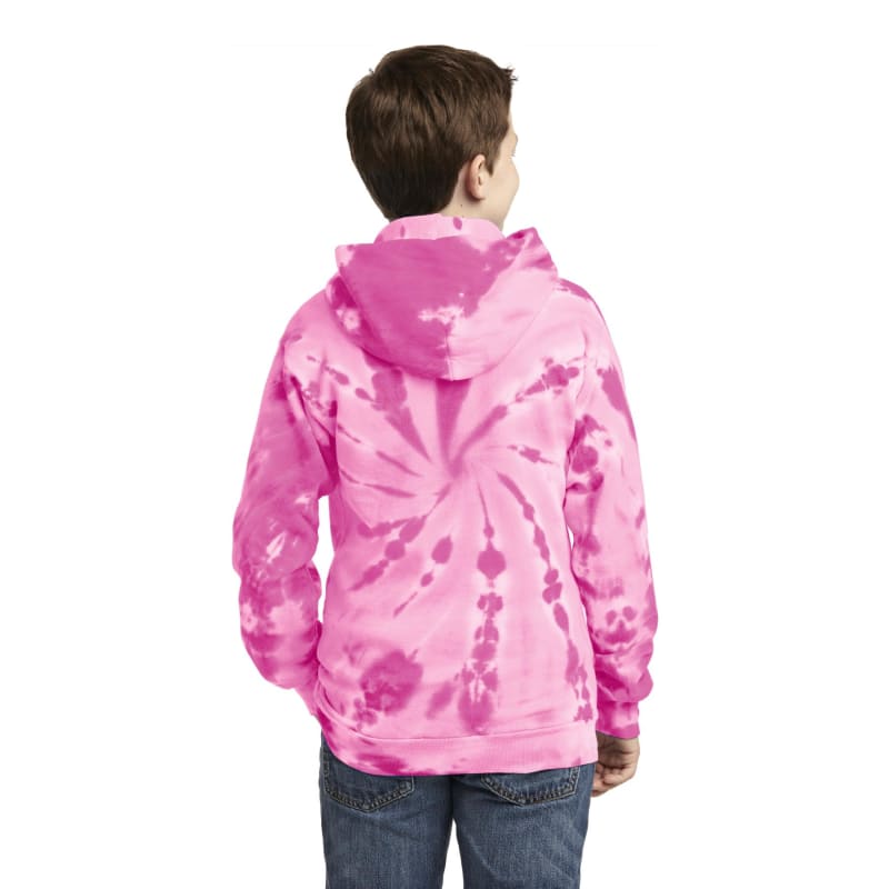 Port & Company Youth Tie-Dye Pullover Hooded Sweatshirt. 39