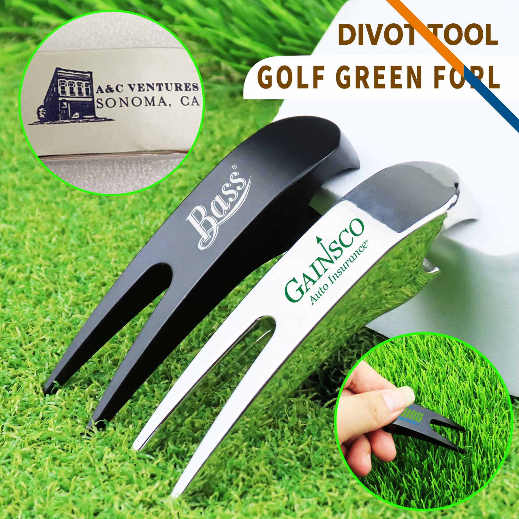 Nipit Golf Divot Tool & Bottle Opener 6