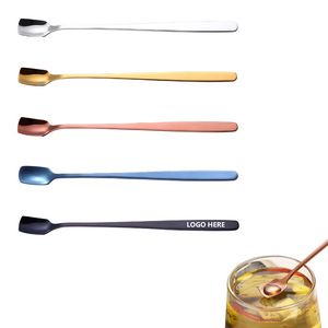 6.69 Inch Spoon With Square Head 4