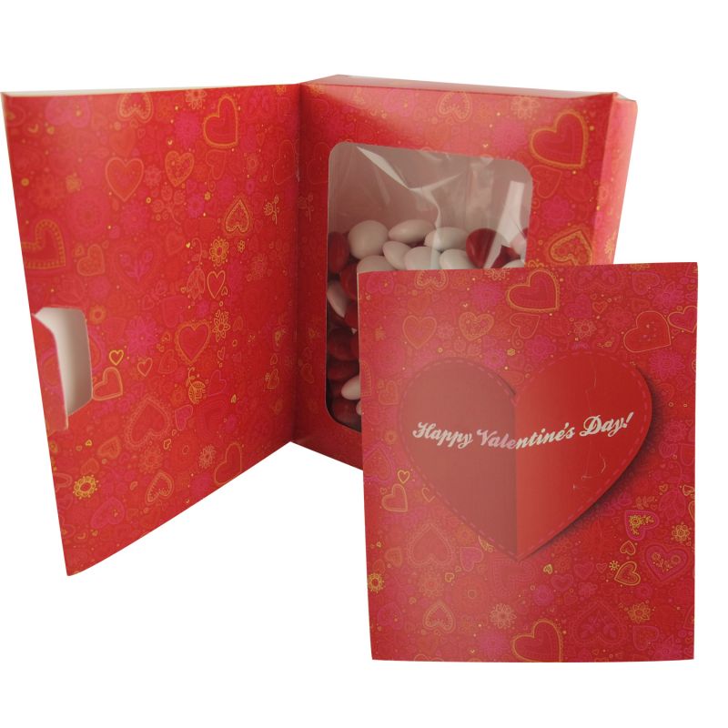 Book Window Box - Chocolate Buttons 1