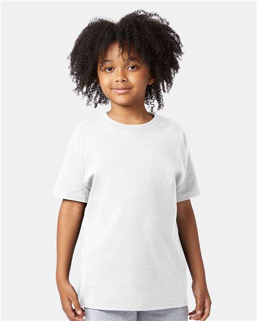 Youth Tagless T-Shirt - T435 3