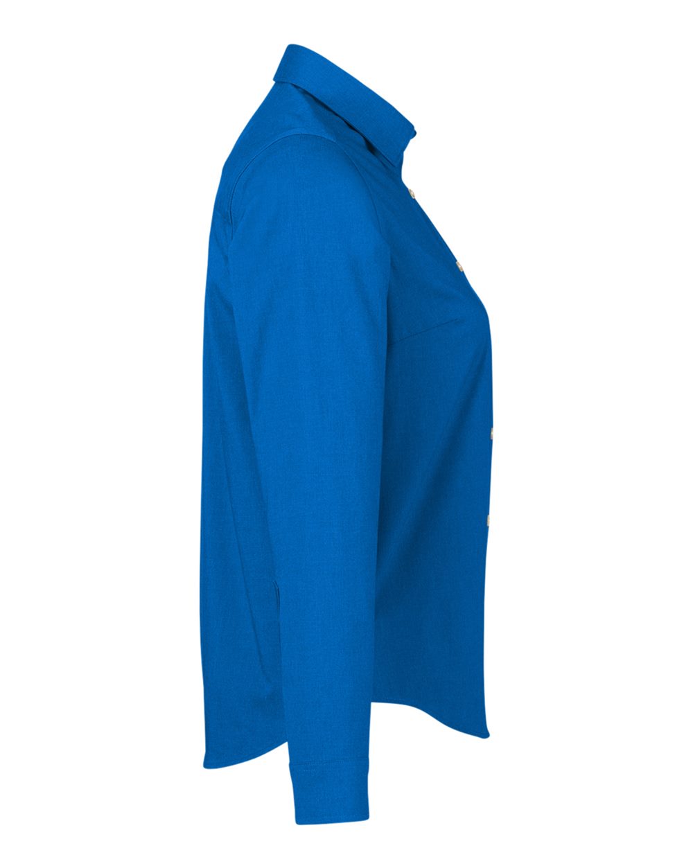 Women's CrownLux Performance® Spencer Poplin Dress Shirt - DG505W 38