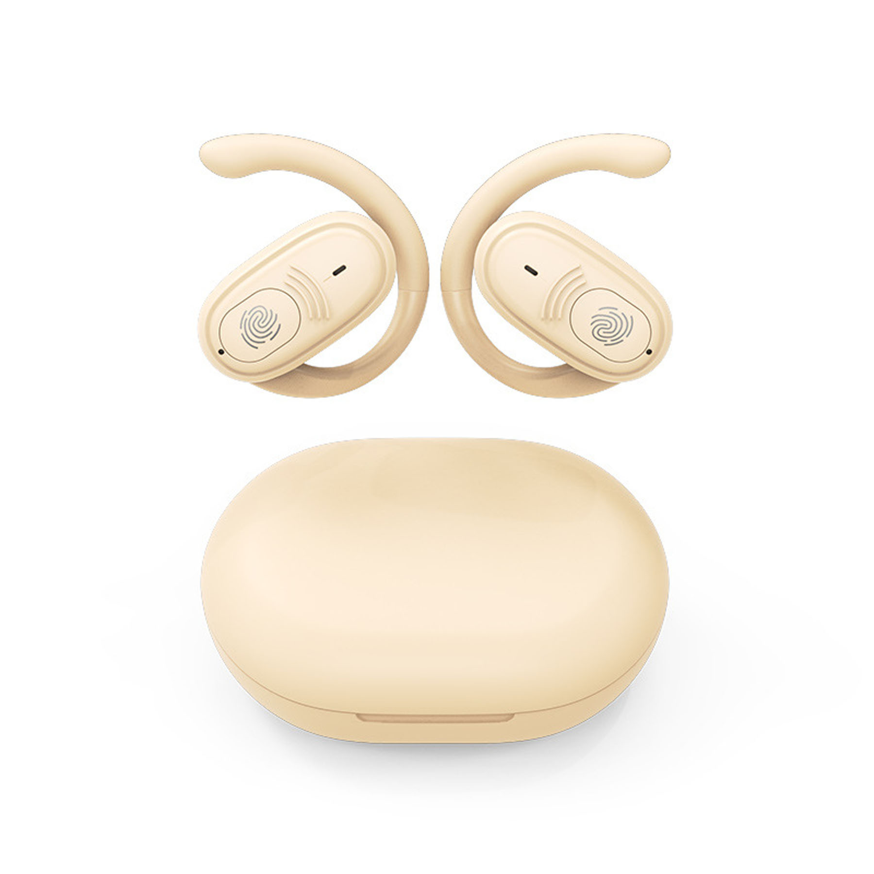 Small Waterproof Wireless Earbuds-Wireless Charging 2