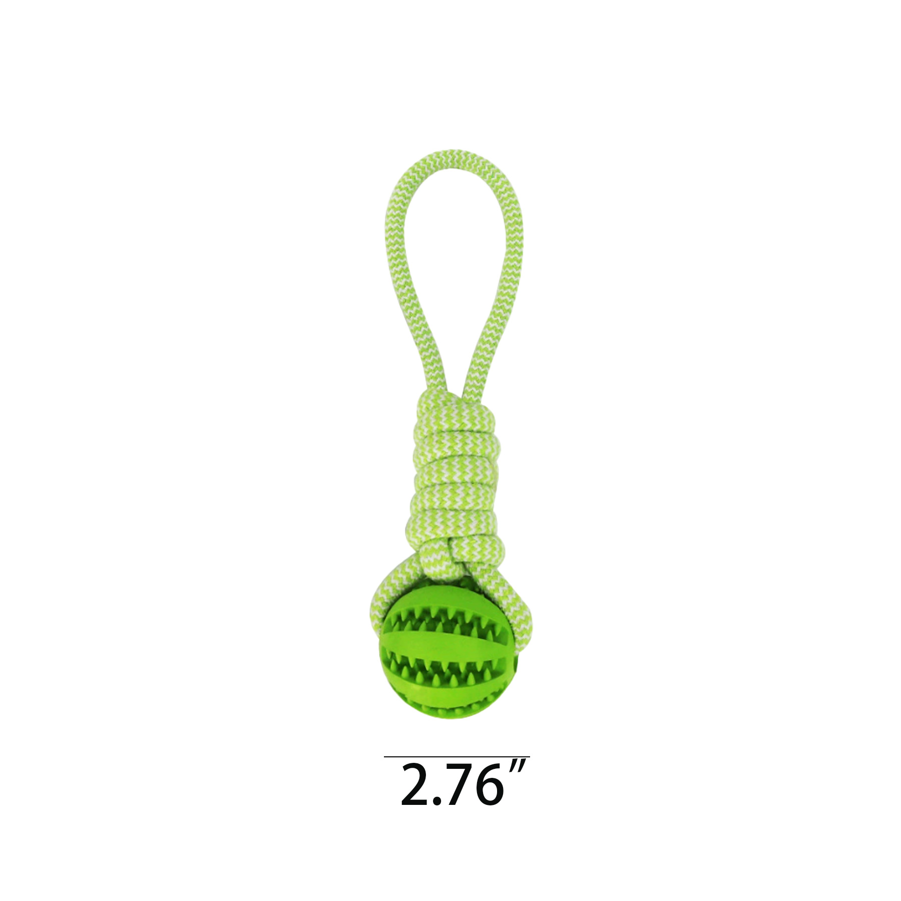 Pet Gnawing Rope Knot Toy Ball 2