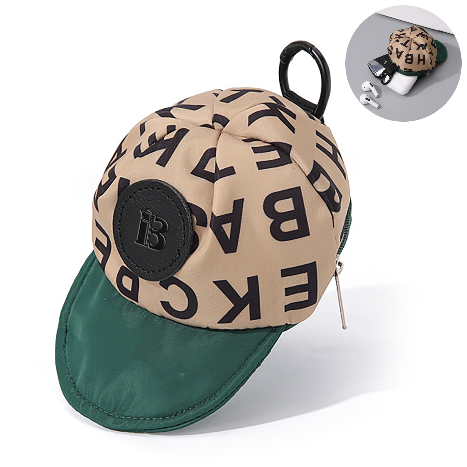 The Quack Stash Hat Wallet