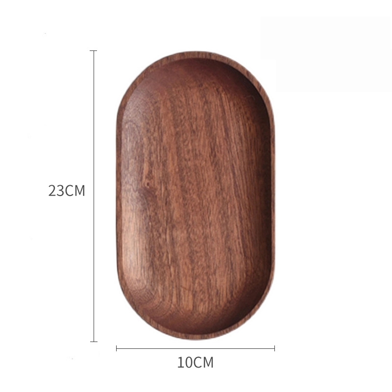 Wooden Food Tray 9