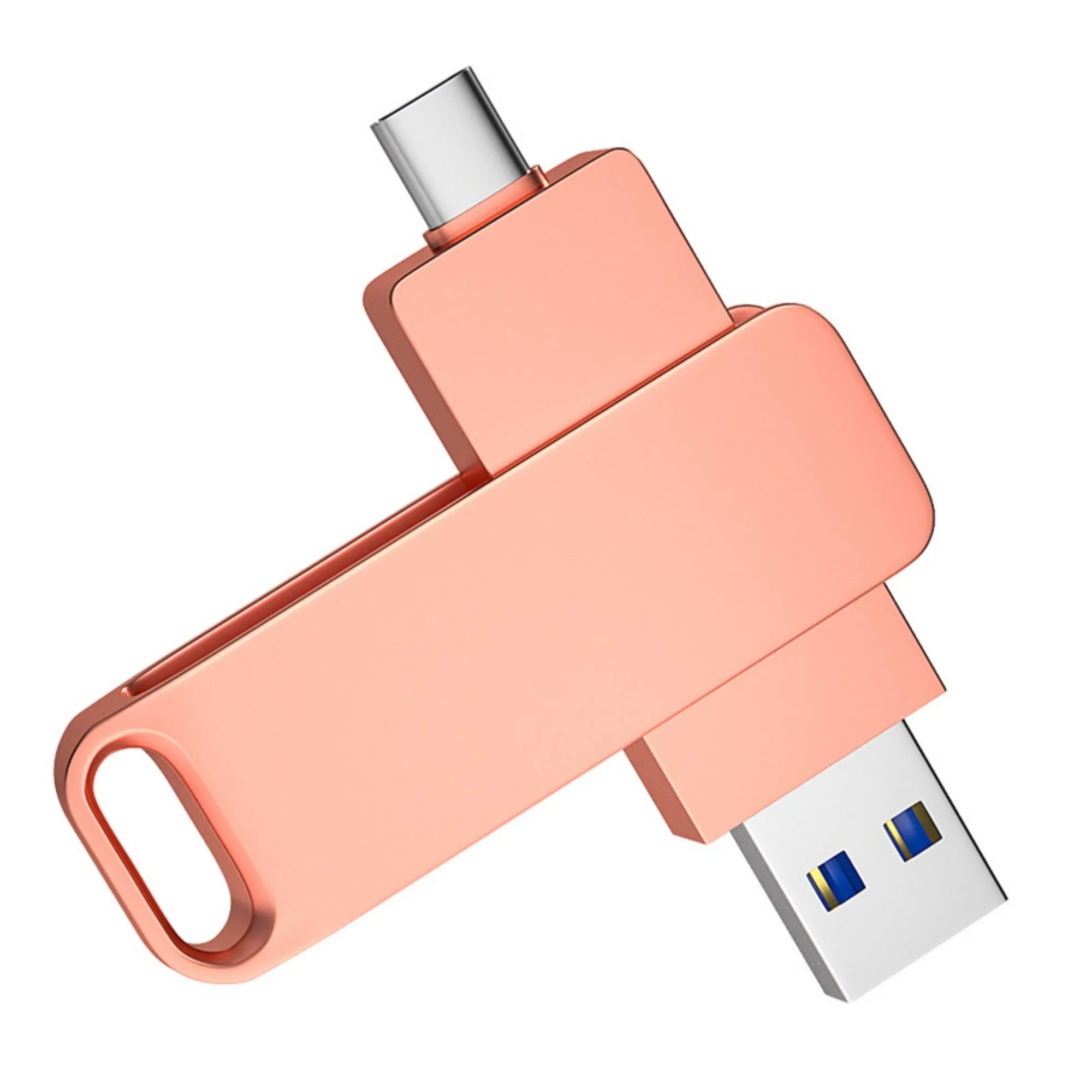 64G 2-in-1 mobile phone USB flash drive Type-C USB high-spee 4
