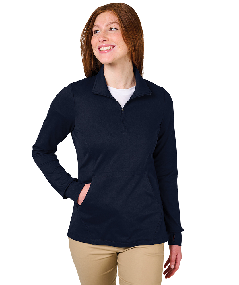 Women's Nu Fitness Quarter Zip 21