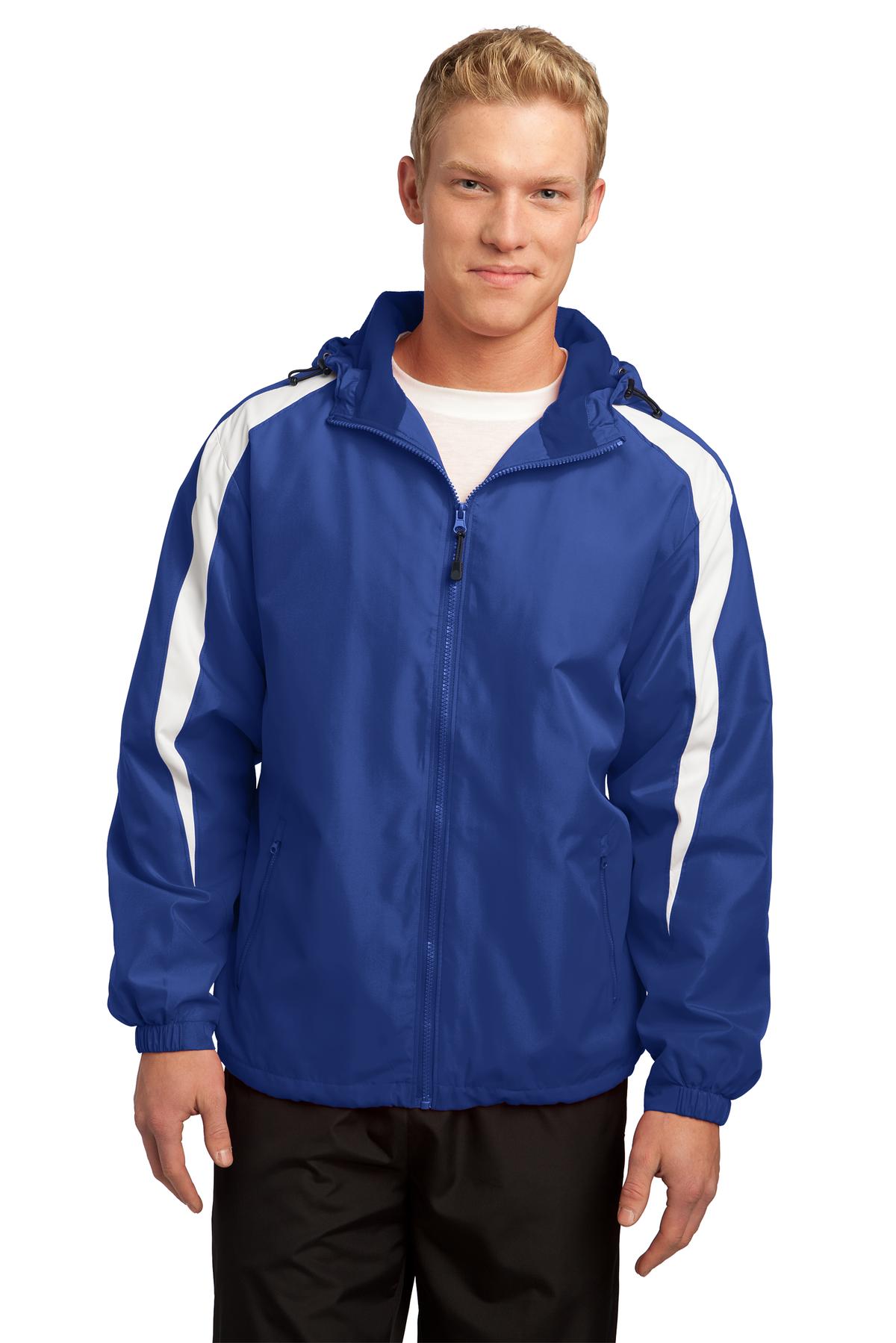 Sport-Tek Fleece-Lined Colorblock Jacket. JST81 4