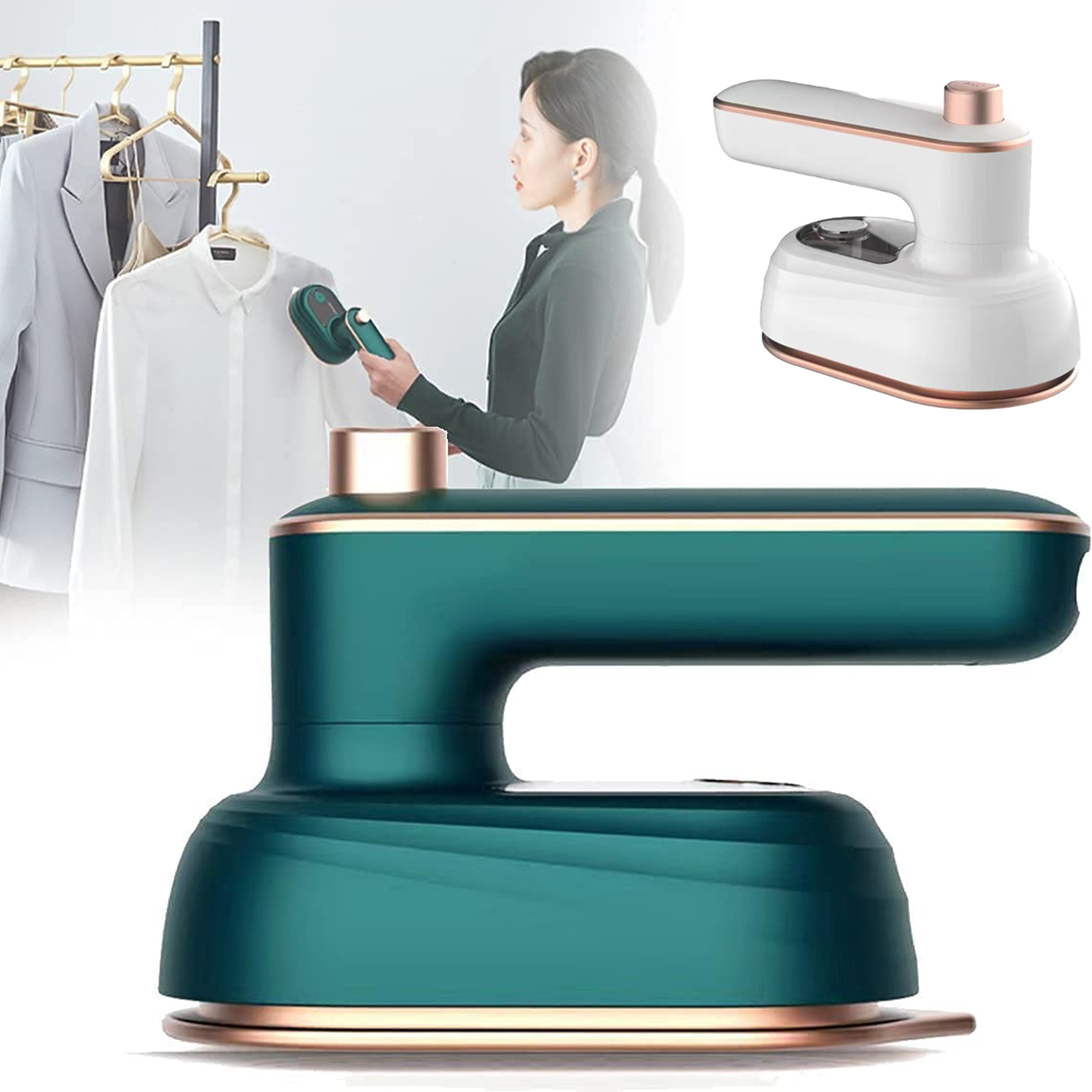 Mini Steam Portable iron 1