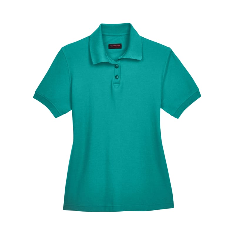 UltraClub Ladies Whisper Piqu Polo 10