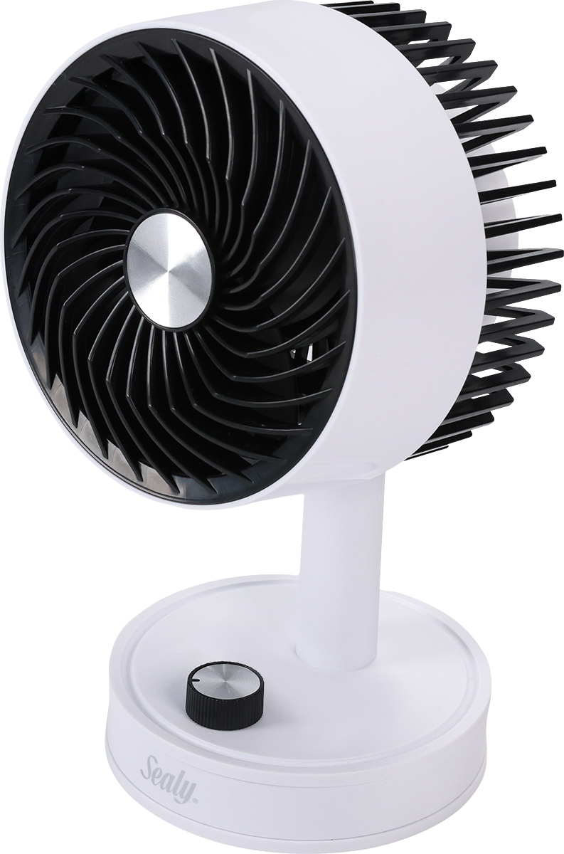 Sealy® Rechargeable Desk Cooling Fan 4