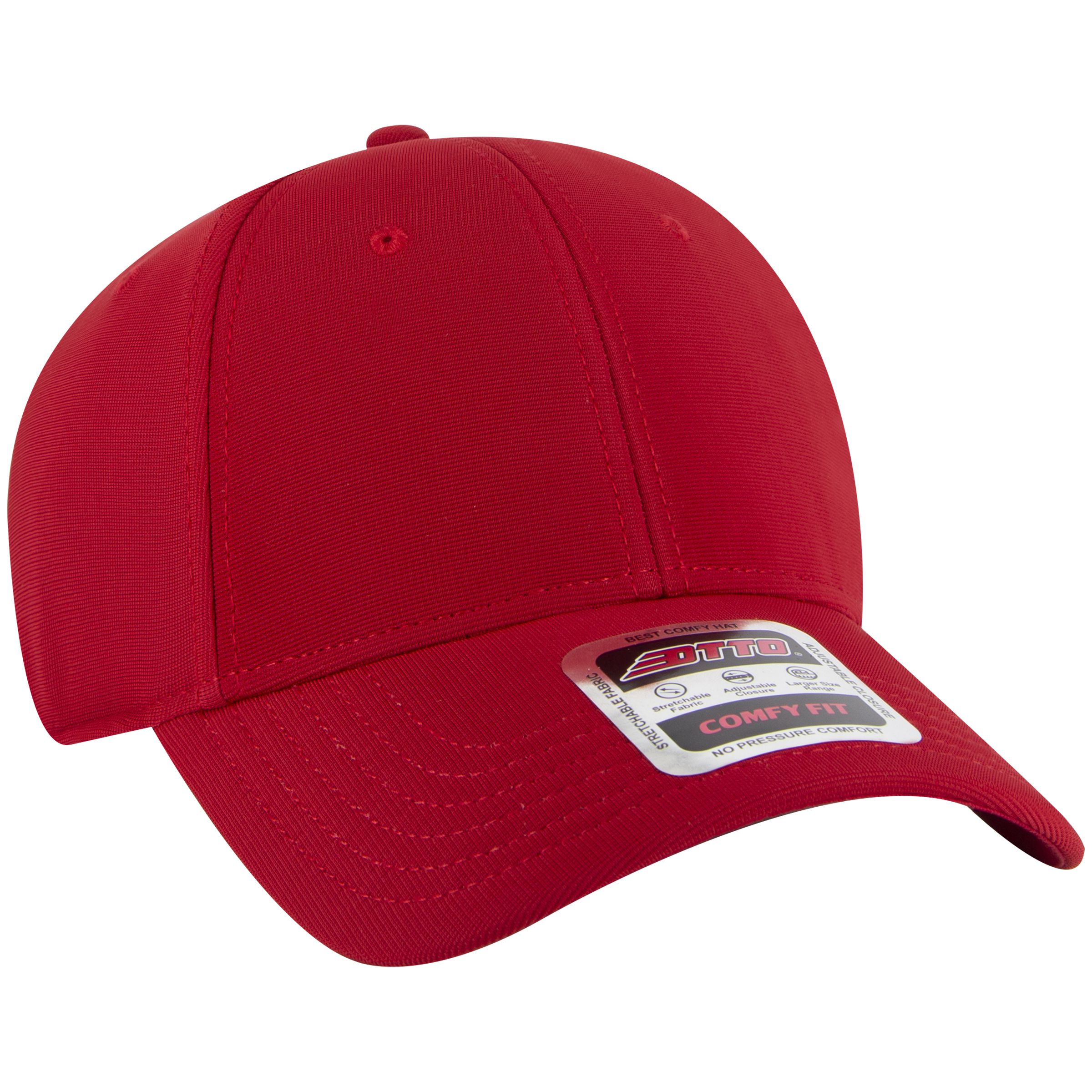 OTTO CAP® OTTO COMFY FIT® 6 Panel Low Profile Baseball Cap 1