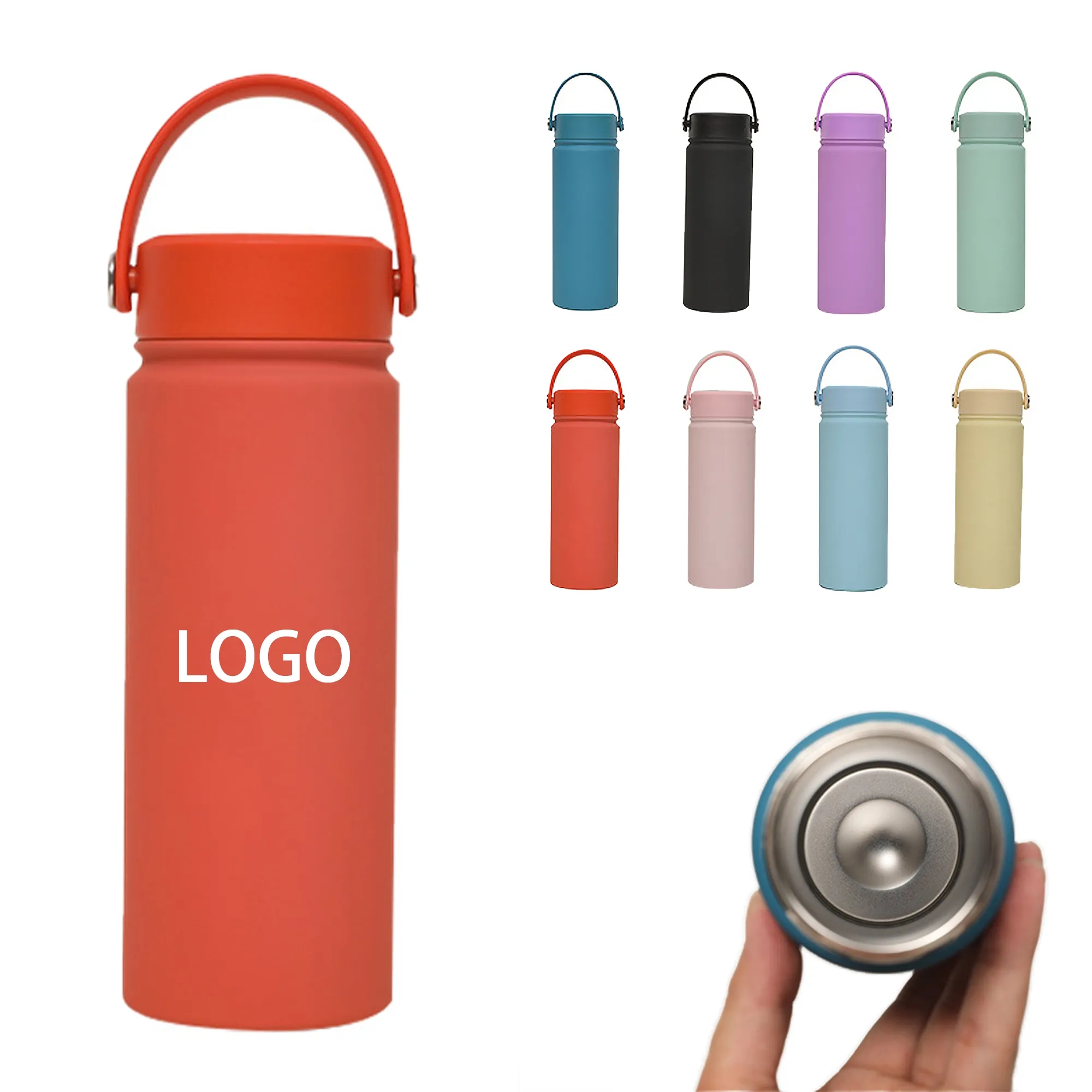 17oz Stainless Steel Insulated Water Bottle 2