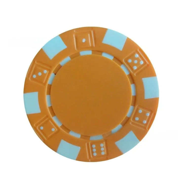 Casino Clay Poker Chip 1.5"L x 1.5"W MOQ 100 13