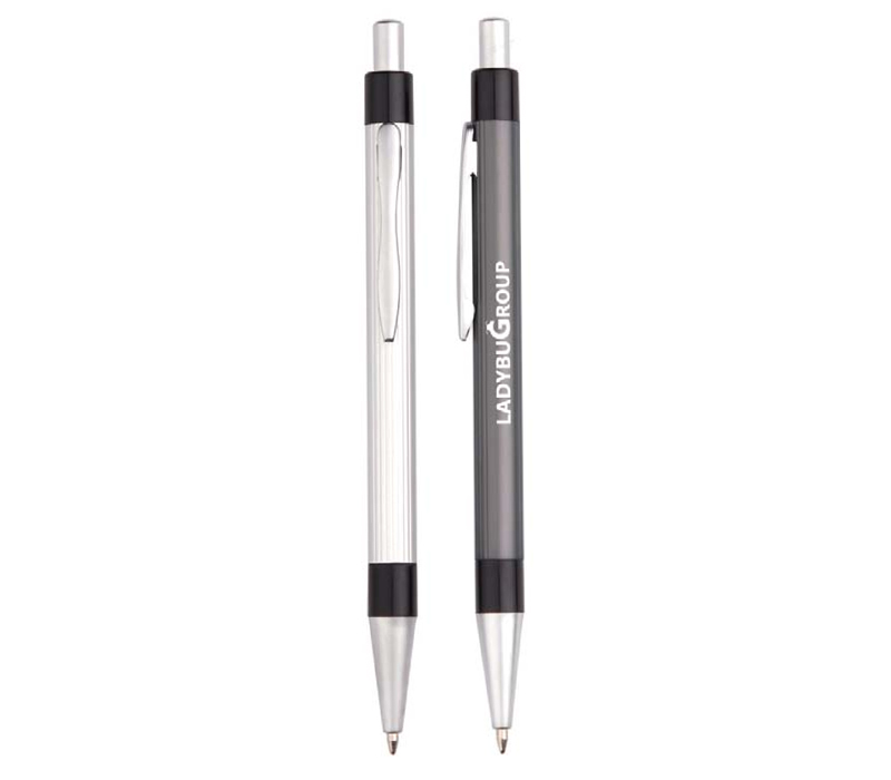 Click Action Aluminum Pen 3