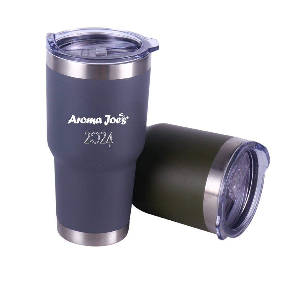 30oz Stainless Steel Vacuum Insulated Water Coffee Tumbler 8