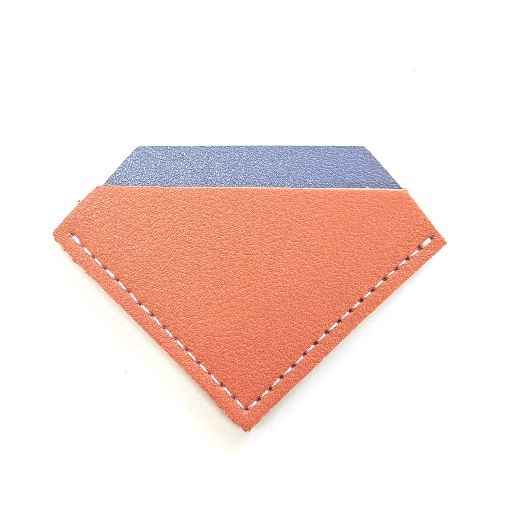 Leather Diamond Shaped Bookmarks 6