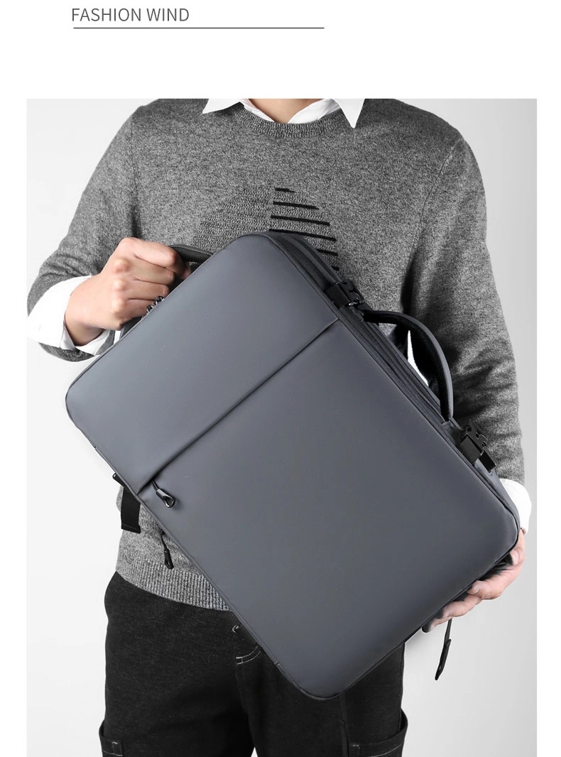 Customized Expansion Film Laptop Bags with USB 15
