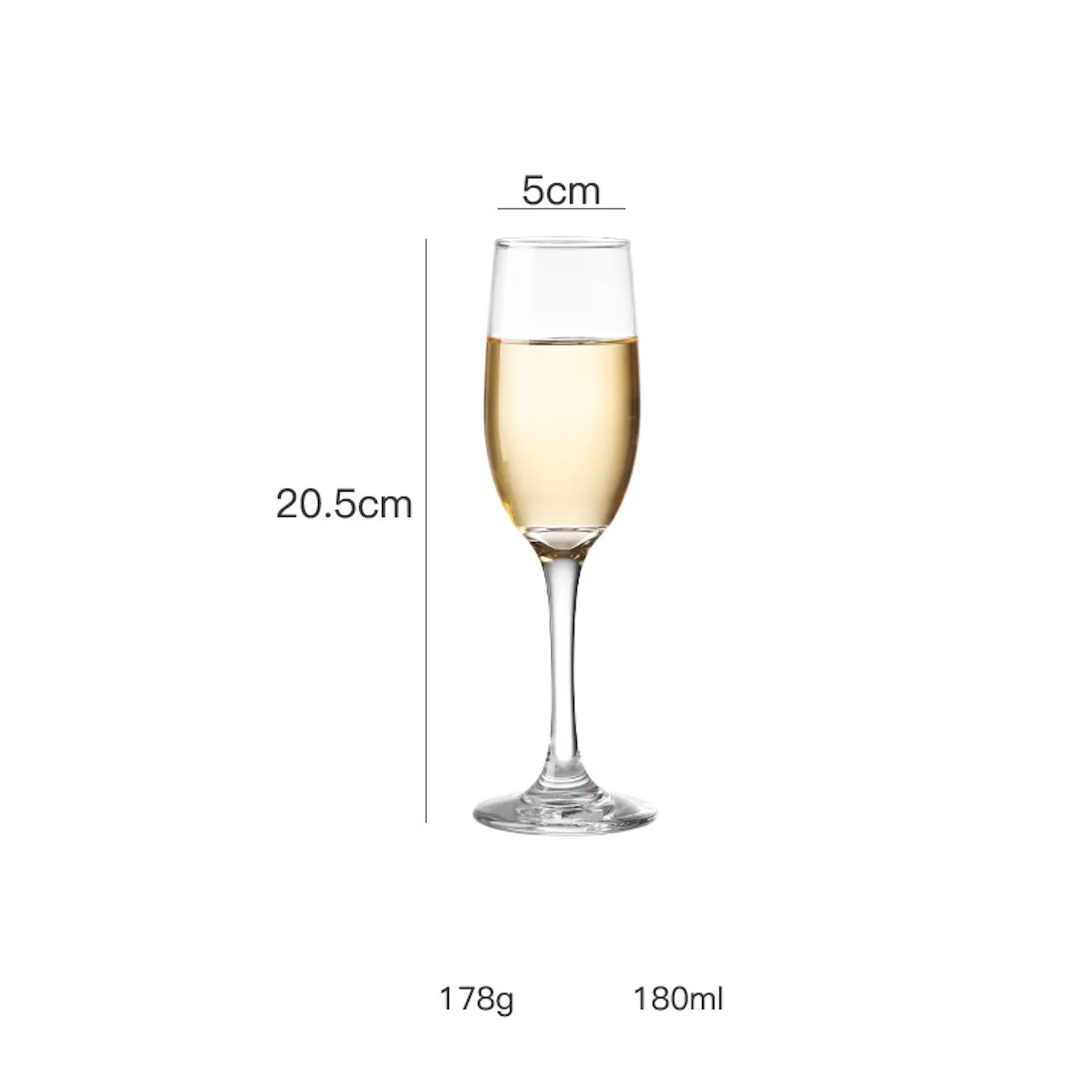 Champagne Glass 12