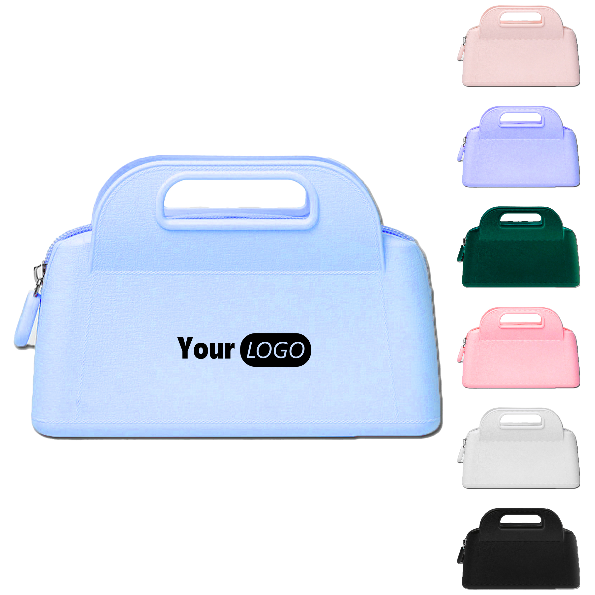 Silicone Compact Organizer Handbag 2